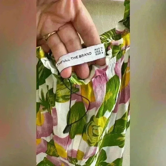 Brand New Anthropologie Faithfull Mae Dress - Picture 5 of 7